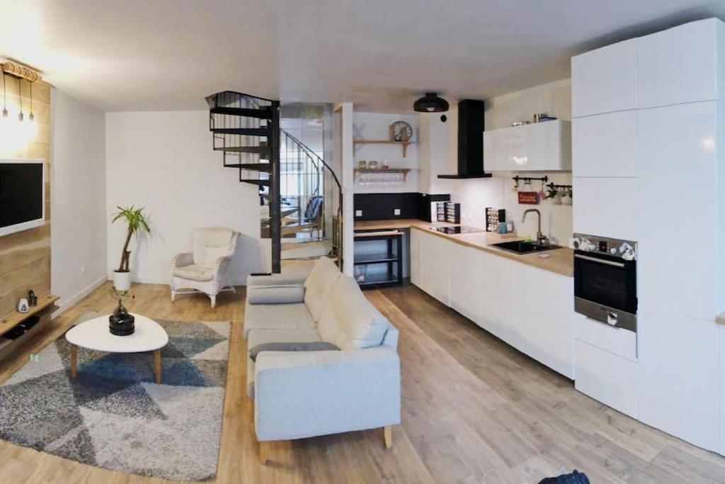 Maison Calme Et Cosy Aux Portes De Paris Ivry-sur-Seine Exterior foto